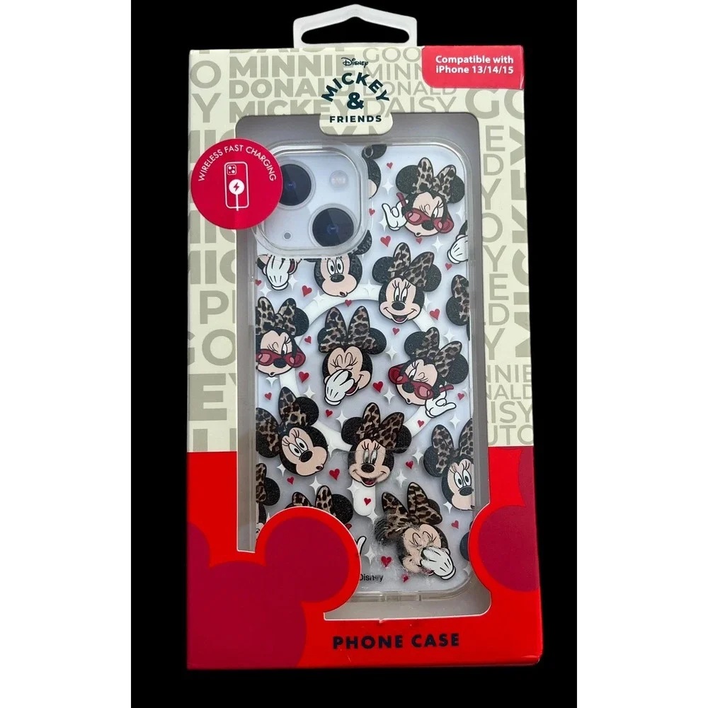 Disney Mickey & Minnie Mousse & Friends iPhone 13/14/15 Phone Case